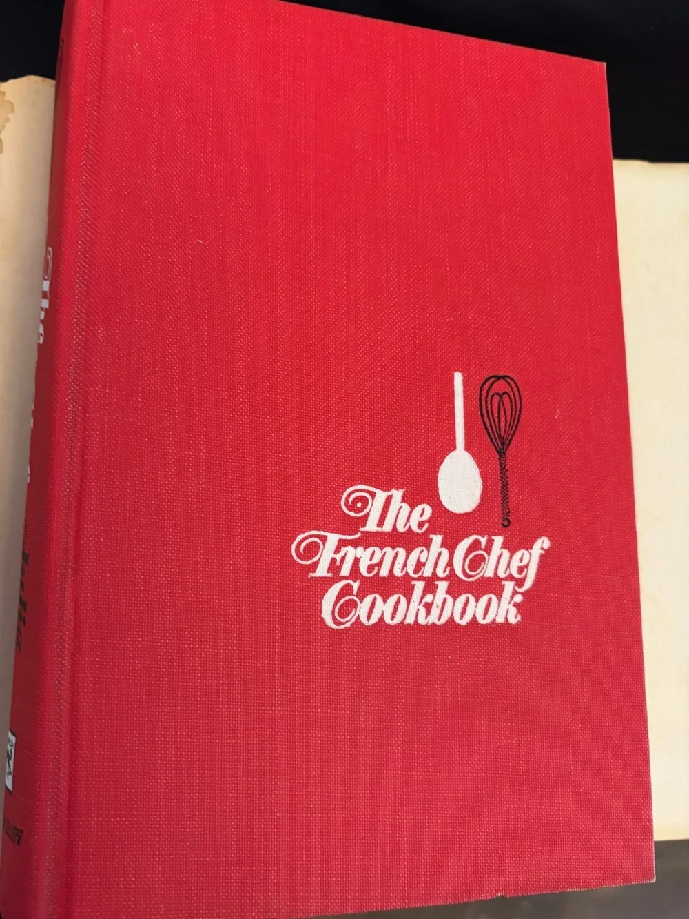 The French Chef Cookbook by Julia Child - 1968 Hardcover